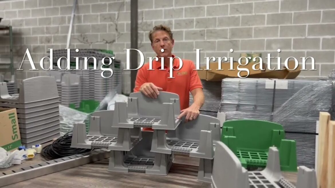 Irrigating Block Retaining Walls-12