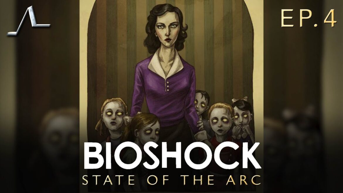 Bioshock Analysis (Ep.4): Neptune's Bounty and Arcadia | State Of The Arc Podcast