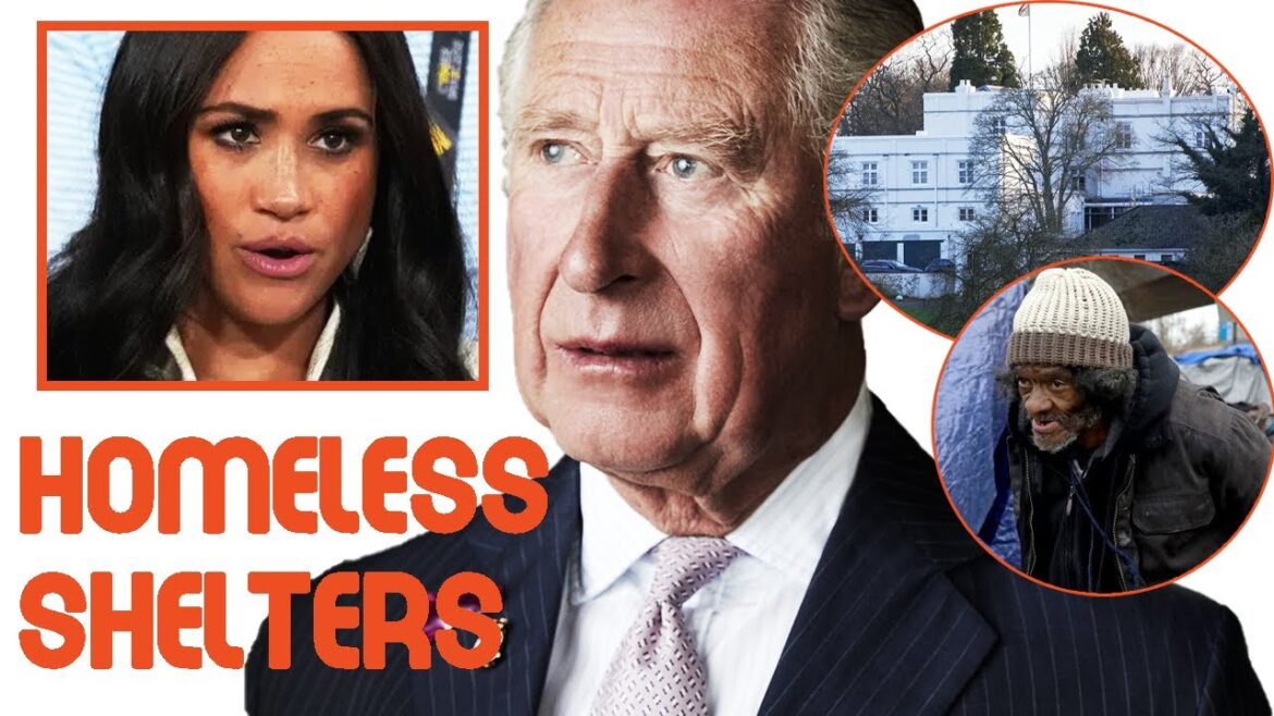 MINUTE AGO! Charles Announced In BBC Interview Haz’s Properties Converted Into Homeless Shelters MINUTE AGO! Charles Announced In BBC Interview Haz's Properties Converted Into Homeless Shelters
