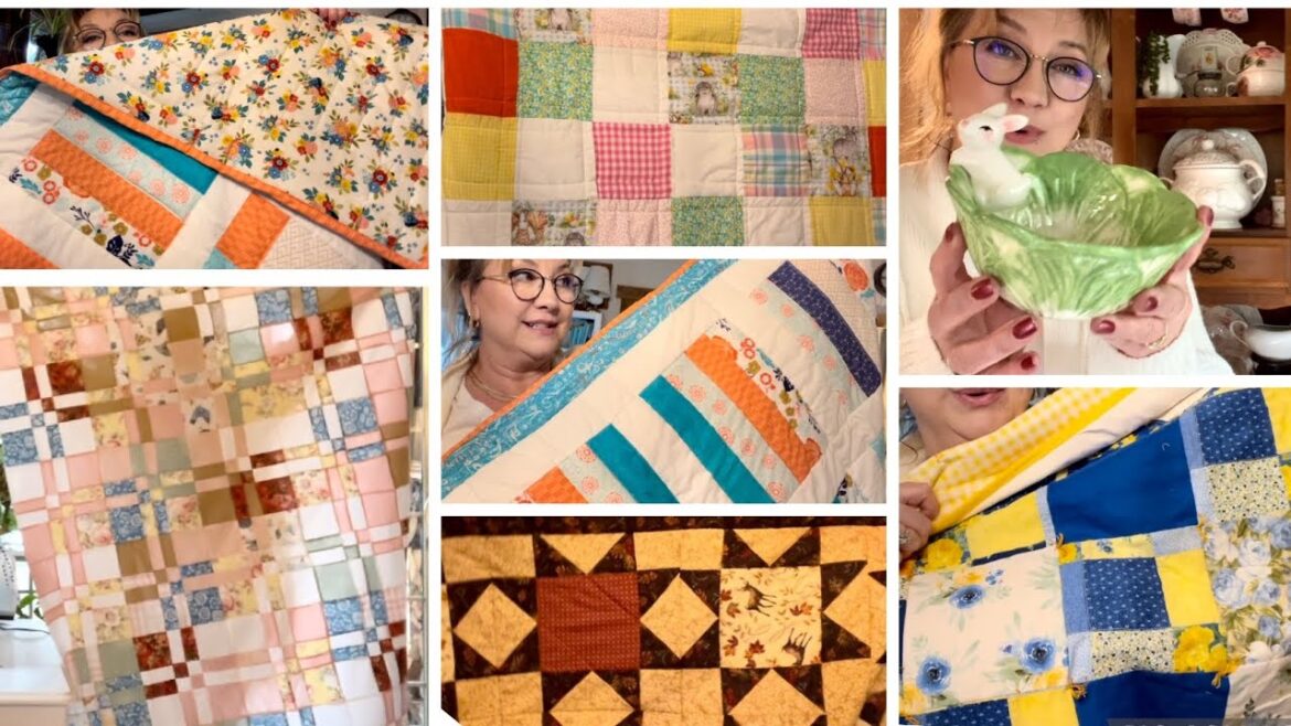 * LET’S CHAT - "HELP" I'm Learning To Quilt- New Garden- Harry & Meghan - Freeze Dried Foods*