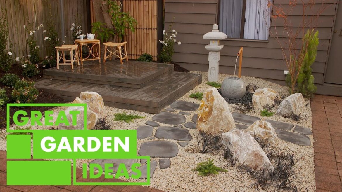 How to Create a Zen Garden | GARDEN | Great Home Ideas How to Create a Zen Garden | GARDEN | Great Home Ideas