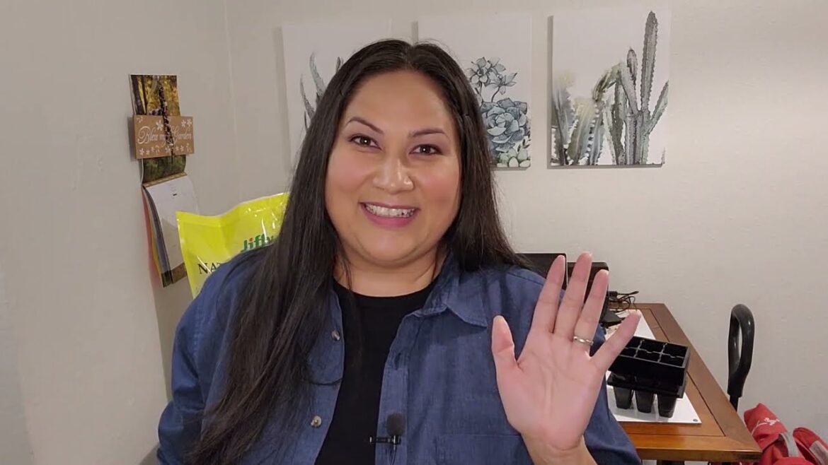 Seed Starting Sowing Vegetables & Flowers [Vegetable Gardening Tips]