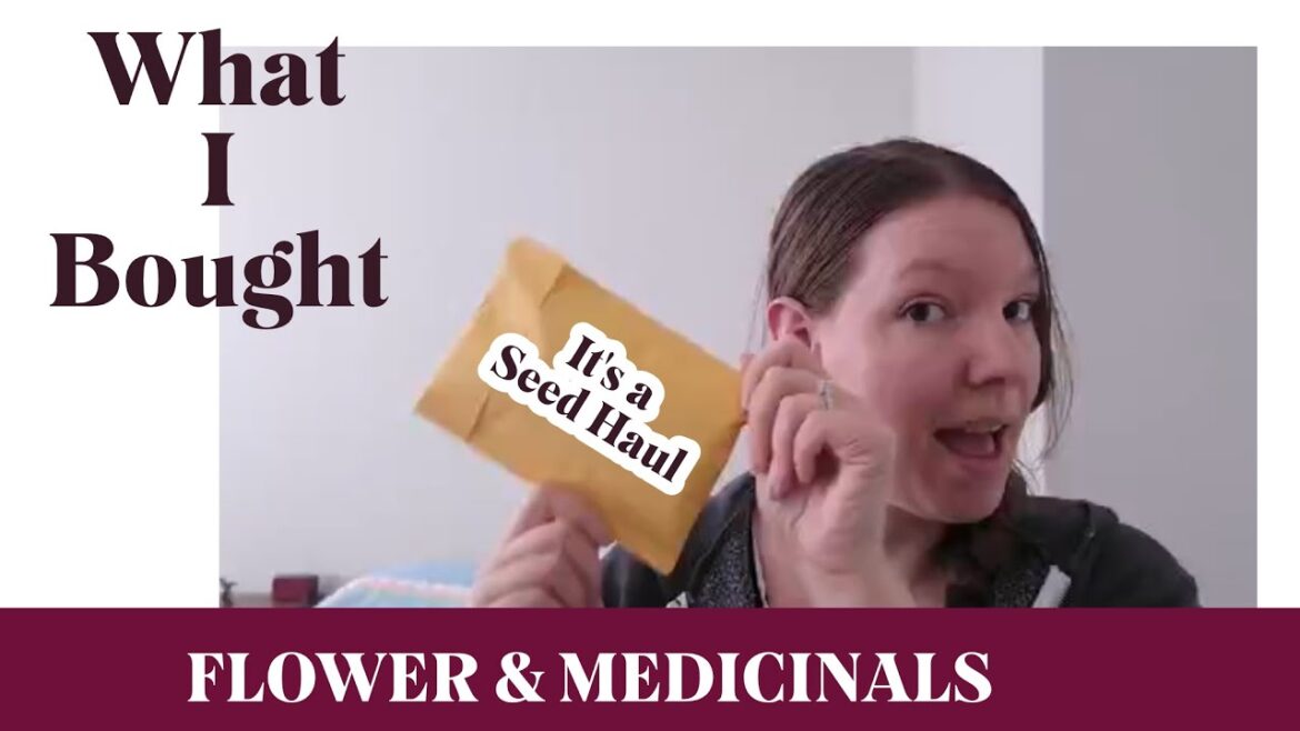 Seed Haul | Cut Flower and Medicinal Herbs | What I Bought from Southern Seed Exchange Seed Haul | Cut Flower and Medicinal Herbs | What I Bought from Southern Seed Exchange