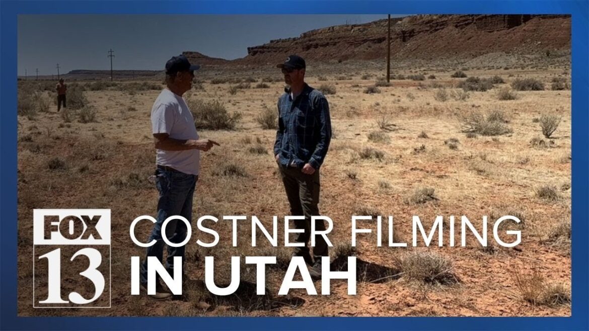 Casting underway for Kevin Costner's Western movie being filmed in Utah