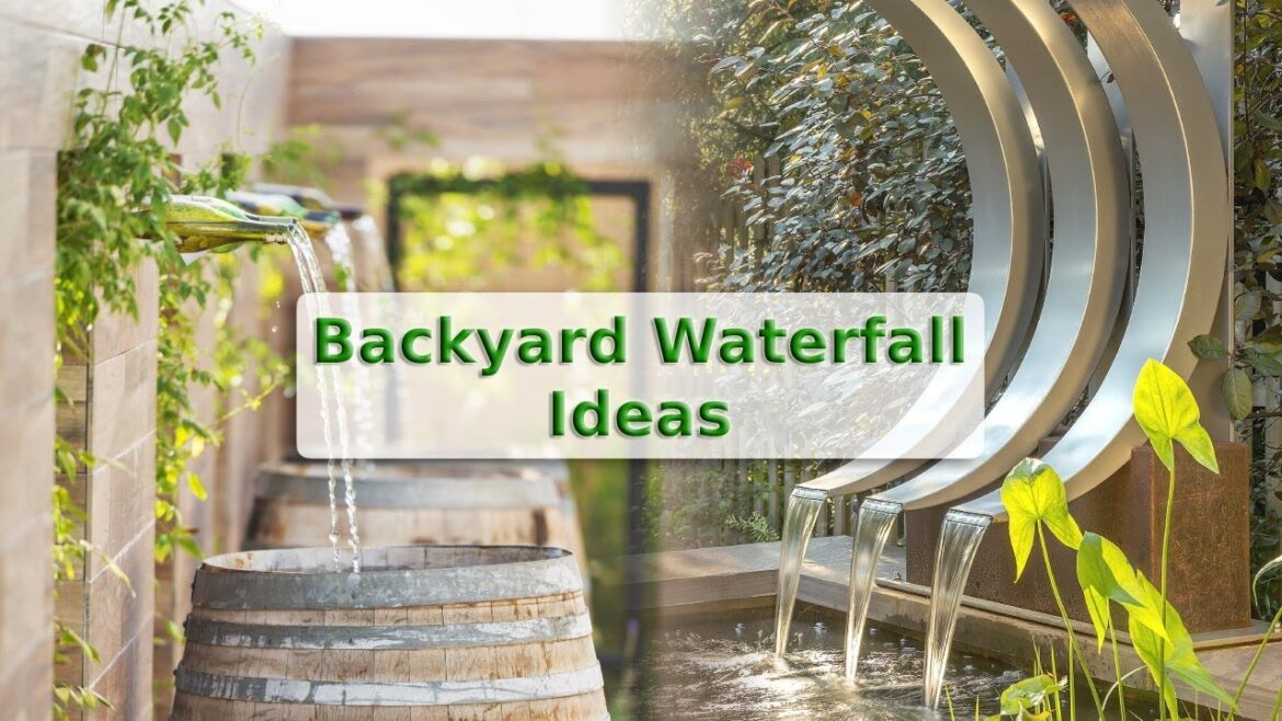 200+ Modern Backyard Waterfall Ideas 2023: Amazing Design for Your Outdoor