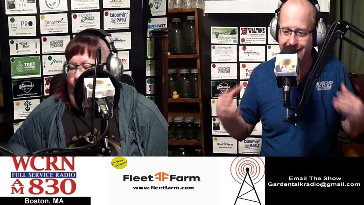 S7E1 Seed starting, Strawberries growing, Guest Pam Farley - The Gardening w Joey & Holly Radio show