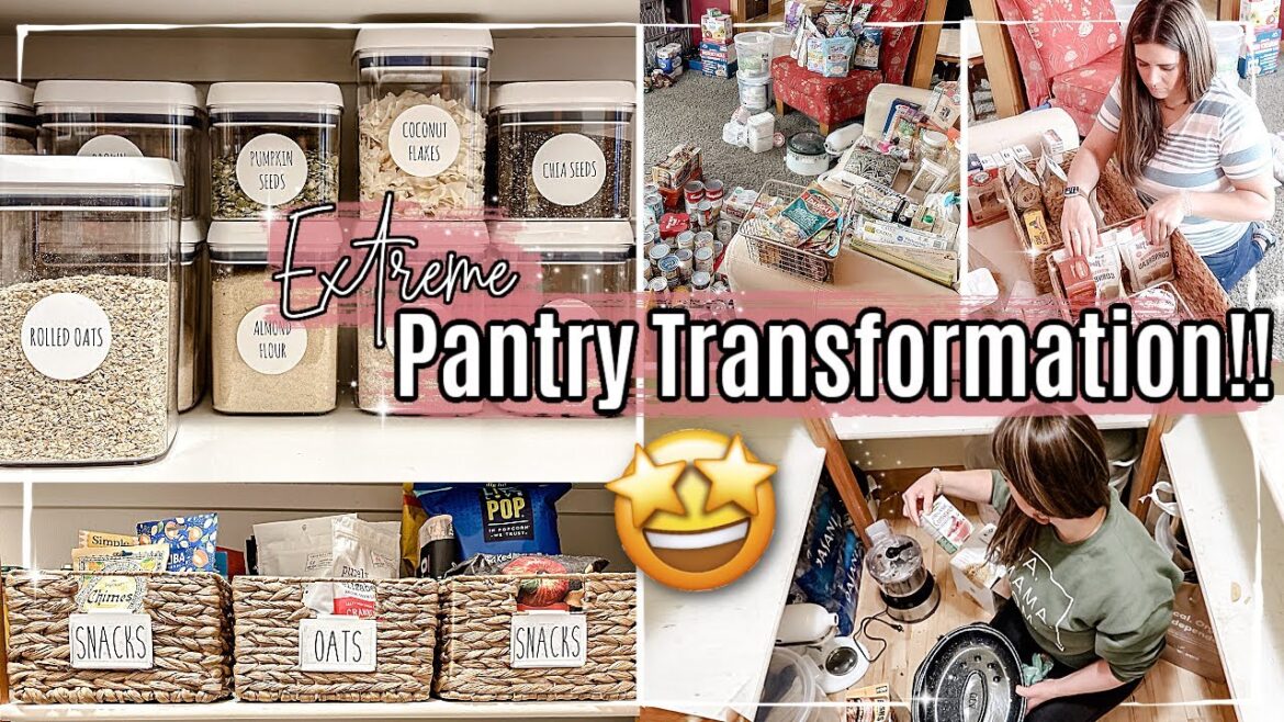 NEW PANTRY MAKEOVER ON A BUDGET :: DIY Pantry Organizing Ideas 2023 *NEW* PANTRY MAKEOVER ON A BUDGET :: DIY Pantry Organizing Ideas 2023