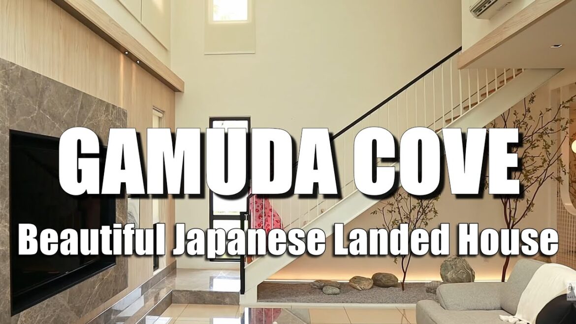 Gamuda Cove | Stunning 2-Storey Japanese House with Breathtaking Landscaping Gamuda Cove | Stunning 2-Storey Japanese House with Breathtaking Landscaping