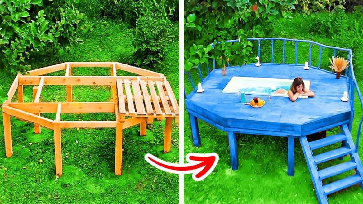 Amazing Outdoor Crafts And Backyard Transformation Ideas Amazing Outdoor Crafts And Backyard Transformation Ideas