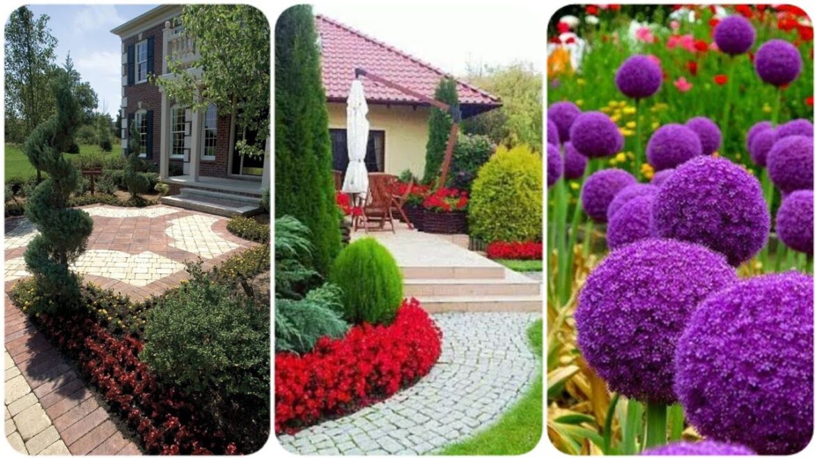 Most Beautiful and Fantastic Front yard & Back yard Garden Landscaping design ideas 2023 ππ Most Beautiful and Fantastic Front yard & Back yard Garden Landscaping design ideas 2023 ππ