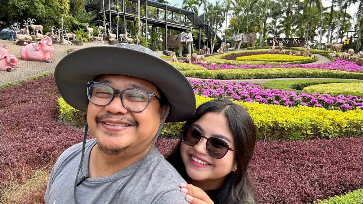 Agri-tourism training sa Thailand + One last look sa Top 10 Best garden in the world