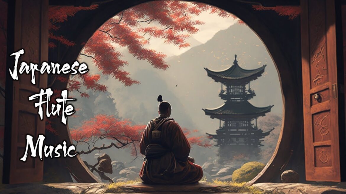 Fresh Morning in the Zen Garden - Japanese Flute Music For Soothing, Meditation, Healing