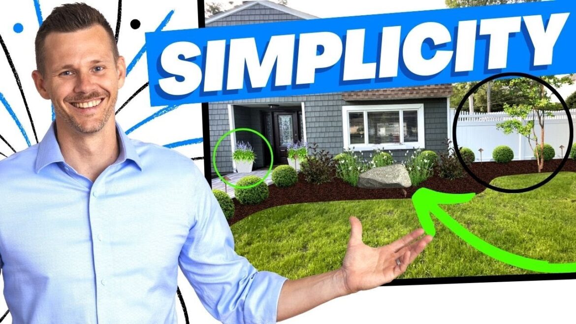 Curb Appeal in 3 SIMPLE STEPS [Landscape Design 101]