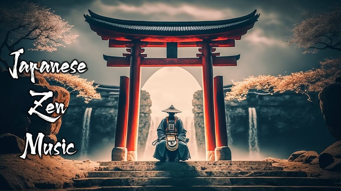 Japanese Zen Music - Traditional Japanese Music - Japanese Flute Music For Soothing, Meditation