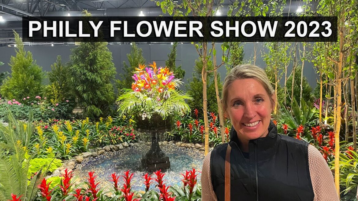 Check Out this Year’s Garden Trends | Philadelphia Flower Show 2023 🌸🌷 Check Out this Year’s Garden Trends | Philadelphia Flower Show 2023 🌸🌷