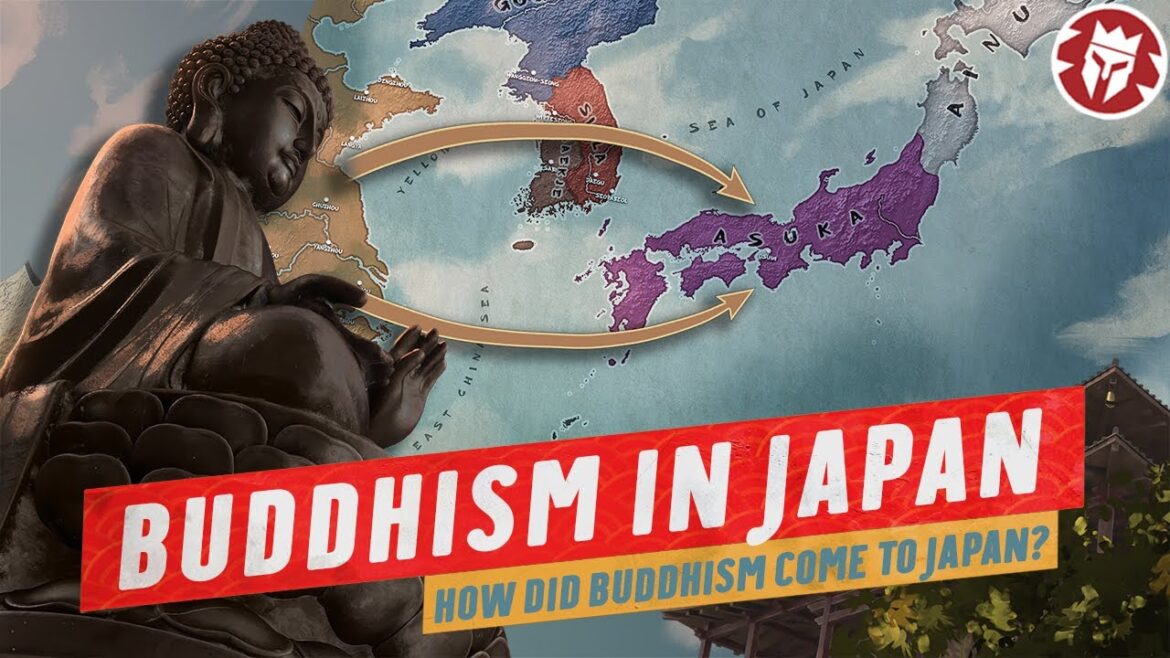 How did Japan become Buddhist? - History of Religions DOCUMENTARY
