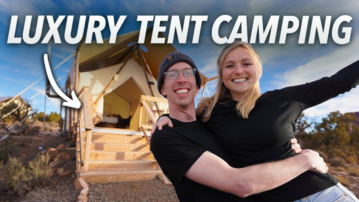 WE TRIED GLAMPING (it wasn’t always comfortable)