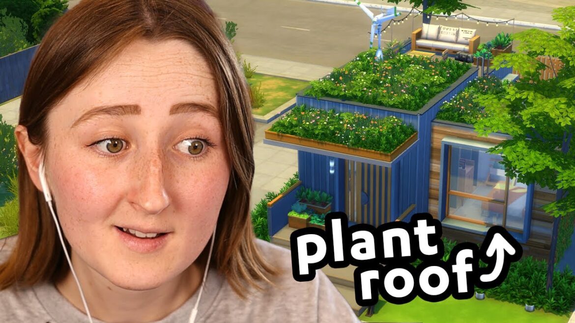 putting plants EVERYWHERE in a sims build putting plants EVERYWHERE in a sims build