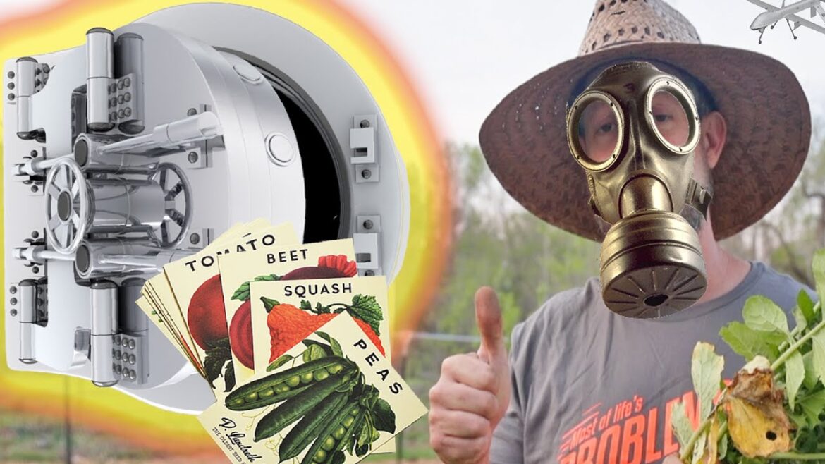 Store Seeds Forever – Start Your Own Survival Seed Vault (Two Easy Methods) Store Seeds Forever - Start Your Own Survival Seed Vault (Two Easy Methods)