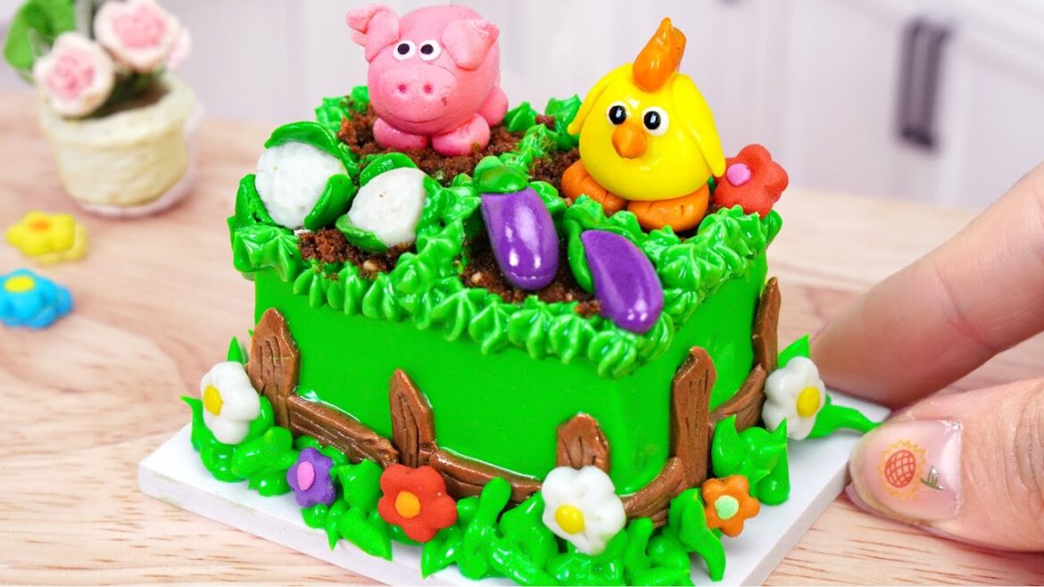 Tiny Treats ๐ Miniature Sweet Garden Cakes Decorating | 1000+ Miniature Ideas Mini Cake Baking Tiny Treats ๐ Miniature Sweet Garden Cakes Decorating | 1000+ Miniature Ideas Mini Cake Baking