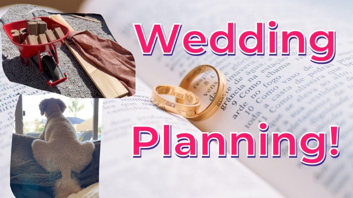 Vlog #25 More Wedding Planning and Buying Garden Supplies! Vlog #25 More Wedding Planning and Buying Garden Supplies!