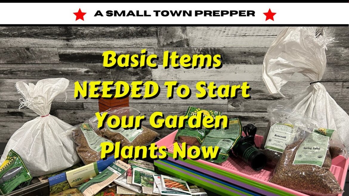 Prepper Garden Growing: Essential Veggie Seeds and Basic Supplies for a Successful Seed To Harvest Prepper Garden Growing: Essential Veggie Seeds and Basic Supplies for a Successful Seed To Harvest