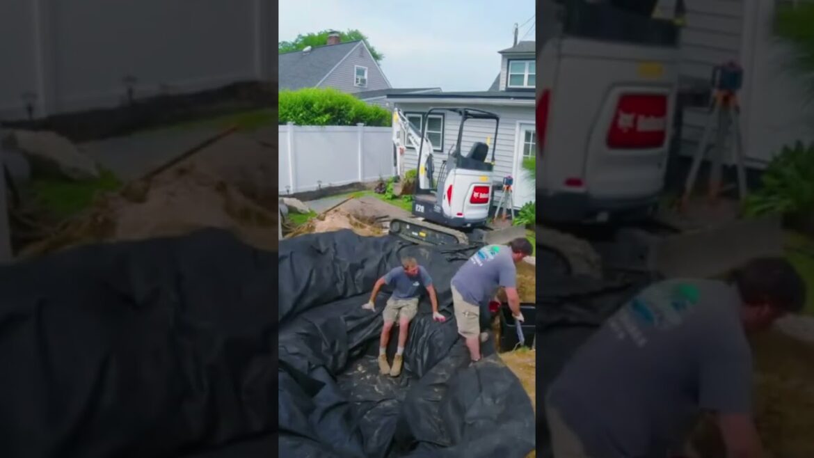 A Micro Recreation Pond/Plunge Pool for Small Backyards