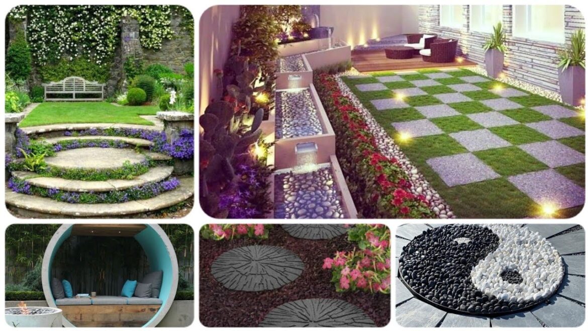Most Beautiful Front yard & Back yard Garden landscaping design ideas 2023! gardening ideas for home Most Beautiful Front yard & Back yard Garden landscaping design ideas 2023! gardening ideas for home