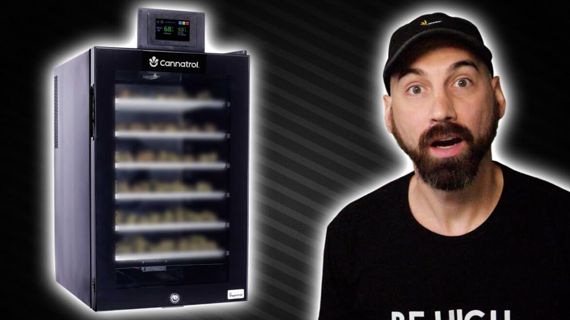Cannatrol: The Best Drying and Curing Machine Ever??