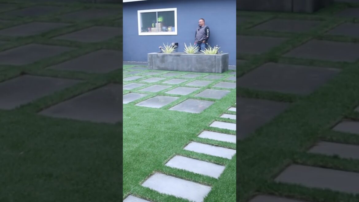 Beautiful front yard we did #landscape #gilroy #sanjose