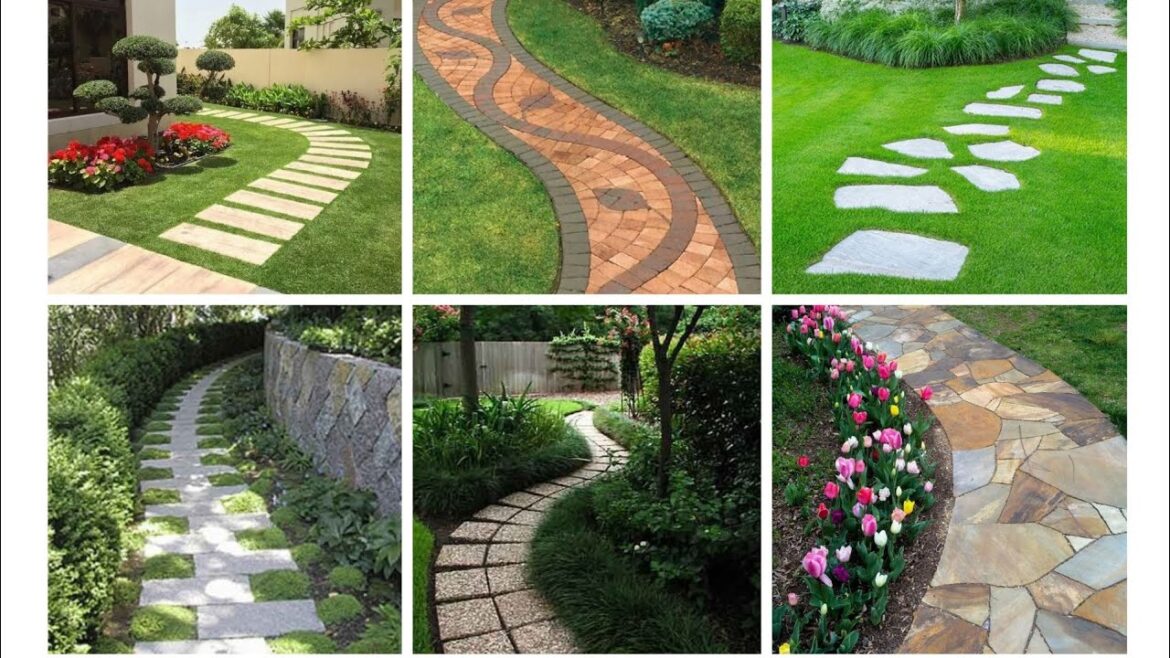 New pathway design | Home pathway design | Garden concrete pathway ideas | Stylish pathway design New pathway design | Home pathway design | Garden concrete pathway ideas | Stylish pathway design