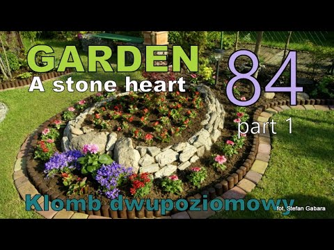 🌻GARDEN DESIGN(84) – Super flower bed – Forming a pine – Garden Inspirations, A Stone heart 🌻GARDEN DESIGN(84) - Super flower bed - Forming a pine - Garden Inspirations, A Stone heart
