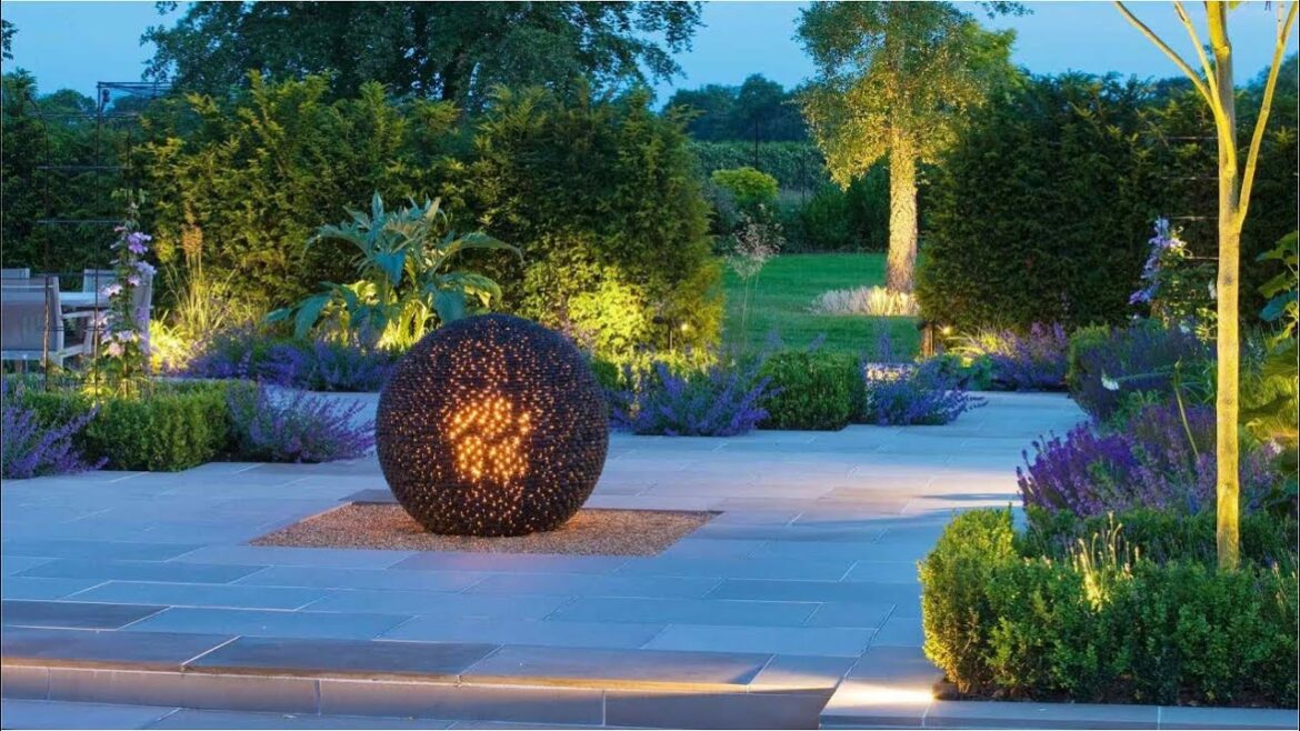 House Garden Landscaping Ideas | Backyard Garden Design Ideas | Luxury Home Decor