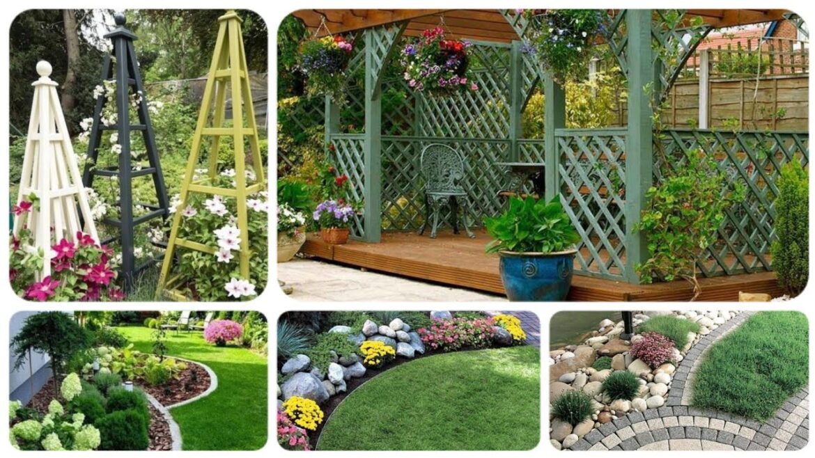Most Beautiful and Fantastic Home garden Landscaping decor ideas 2023 ! gardening ideas for homeš” Most Beautiful and Fantastic Home garden Landscaping decor ideas 2023 ! gardening ideas for homeš”