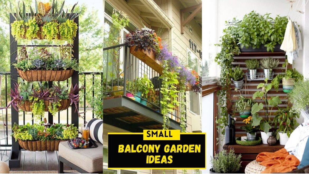 Small Balcony Garden Ideas