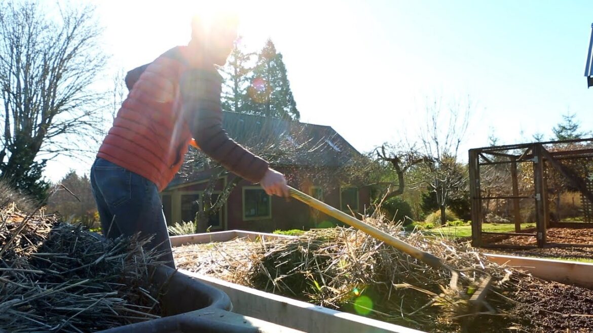 Portland Edible Gardens: Episode 4: SPRING SOIL PREPARATION