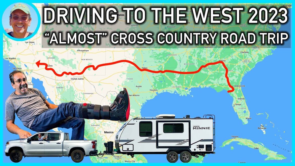 Driving to the West 2023: A Truncated Cross Country Road Trip Driving to the West 2023: A Truncated Cross Country Road Trip