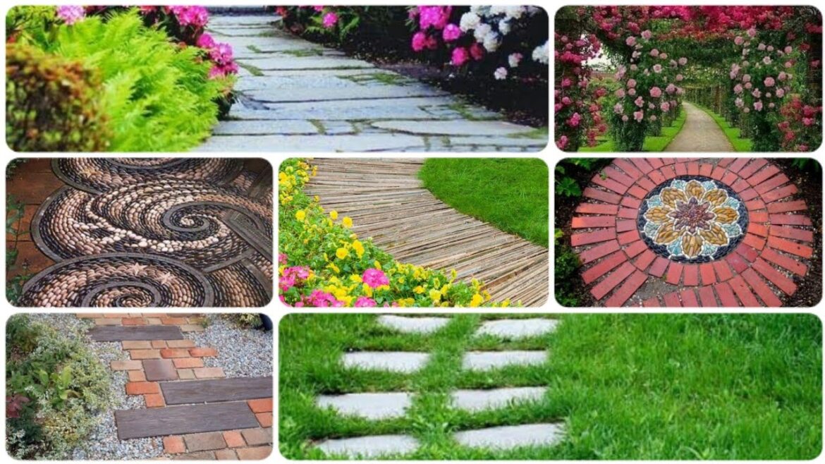 Most Beautiful Garden Pathaway Landscaping design ideas 2023 ! gardening ideas for home on a budget