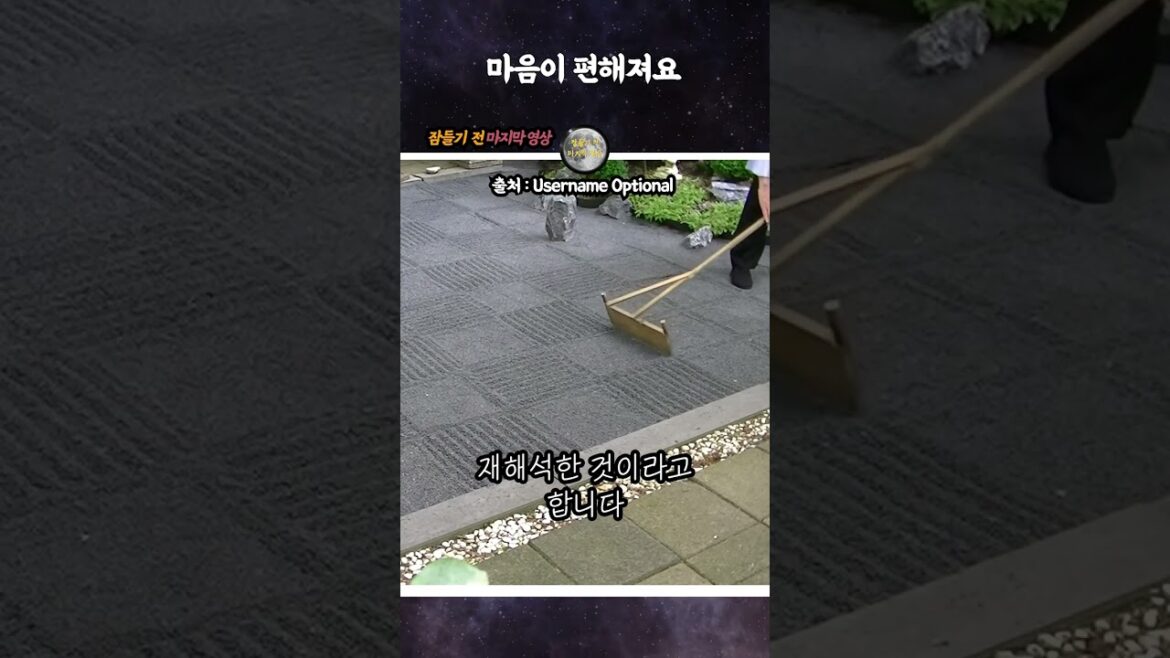 마음이 편안해지는 일본의 정원 #shorts