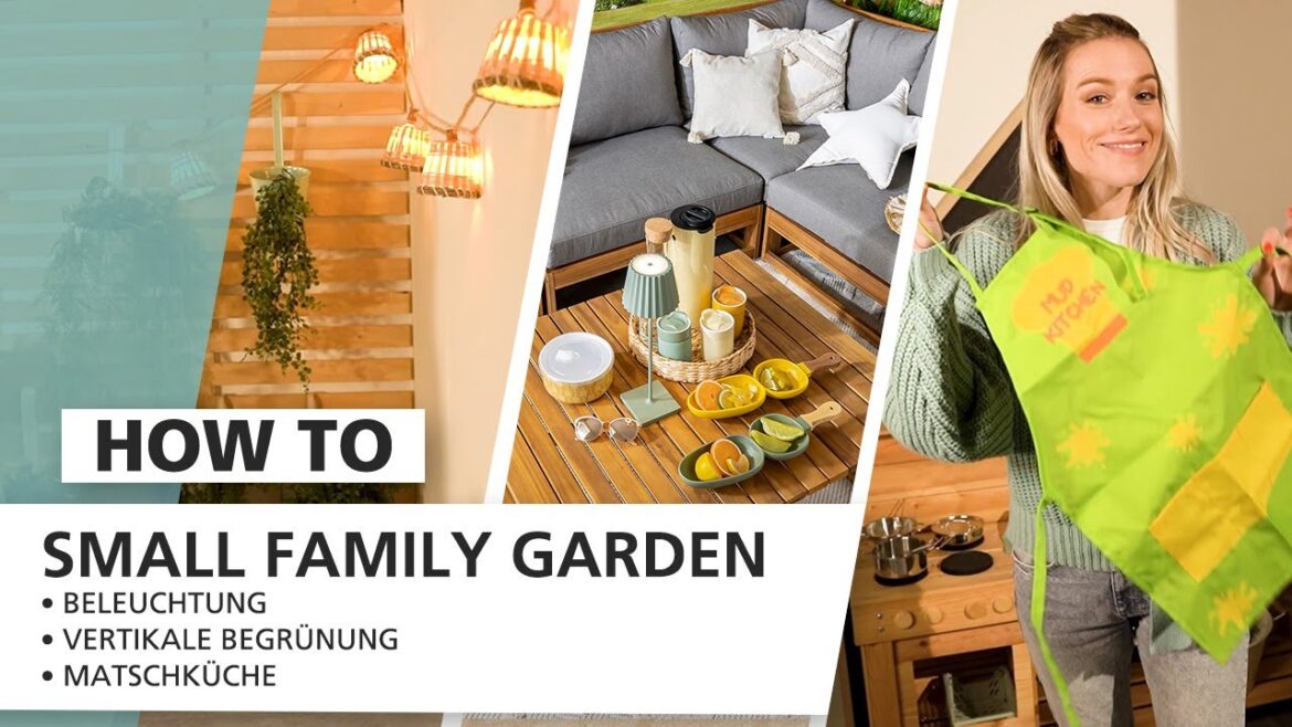 Ein Outdoor-Bereich für die ganze Familie 🌞 | How to | INTERIYEAH - Einrichten mit SEGMÜLLER