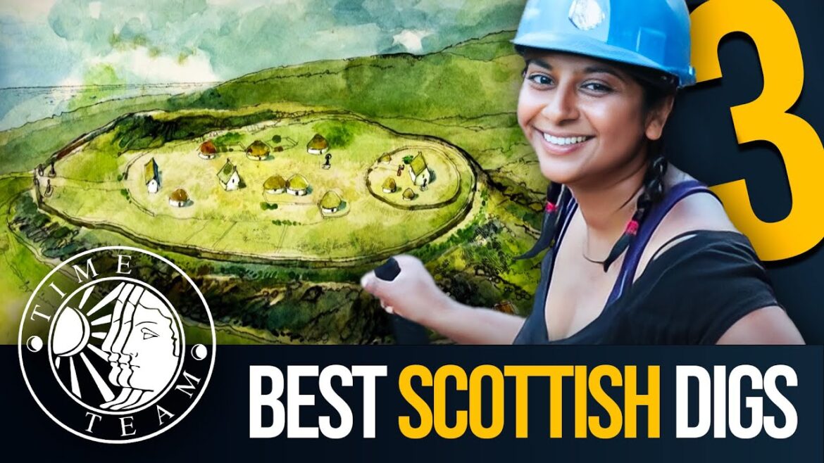 ➤ Time Team's Top 3 SCOTTISH Digs