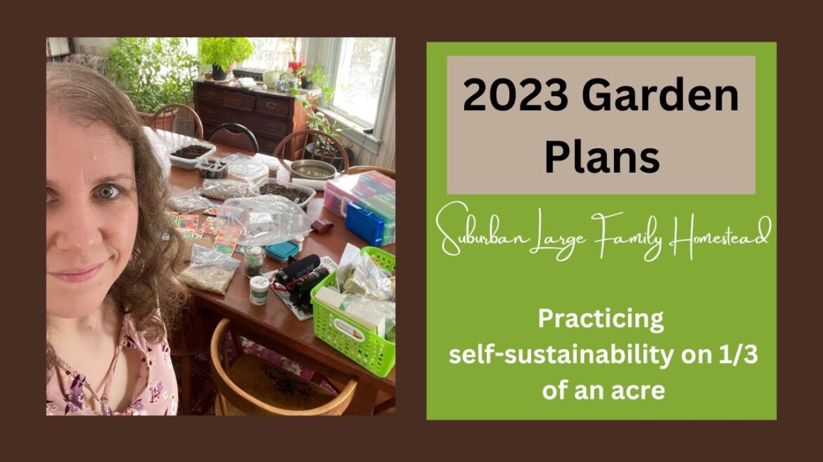 2023 Homestead Garden Plans / Ordering Seeds / Germination Tests 2023 Homestead Garden Plans / Ordering Seeds / Germination Tests