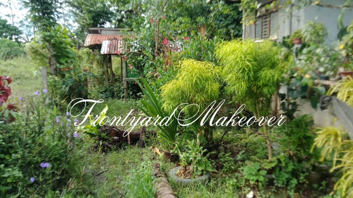 #13/ DIY Countryside Front Yard Makeover /part1 / #phillipines