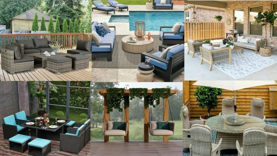 best 50 outdoor patio furniture| patio decorating ideas| outdoor seating furniture | exterior design
