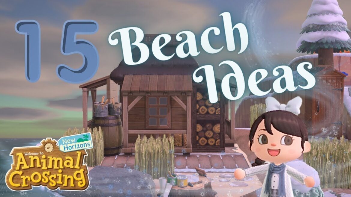 15 Ideas to Transform Your Animal Crossing Beaches into AMAZING spaces
