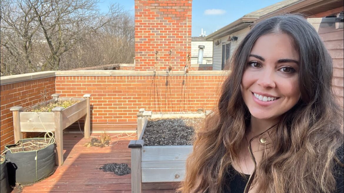 March Container Garden Tour | Rooftop Balcony Garden