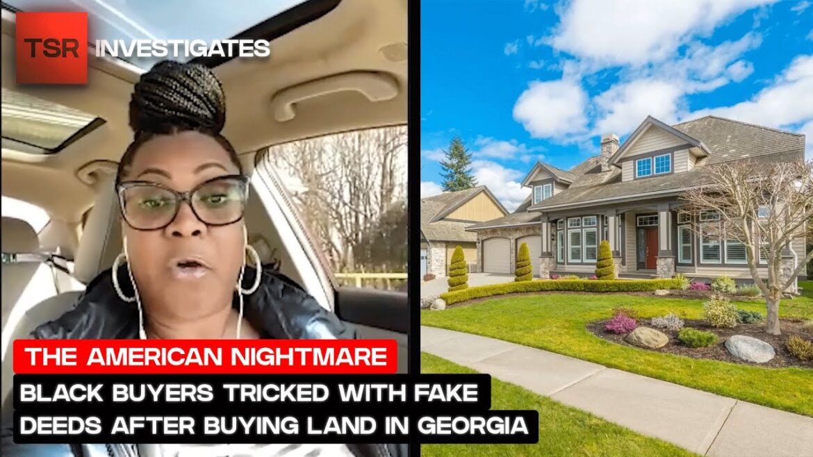 Georgia Buyers Allegedly Tricked With Fake Deeds After Buying Land For Homes | TSR Investigates Georgia Buyers Allegedly Tricked With Fake Deeds After Buying Land For Homes | TSR Investigates