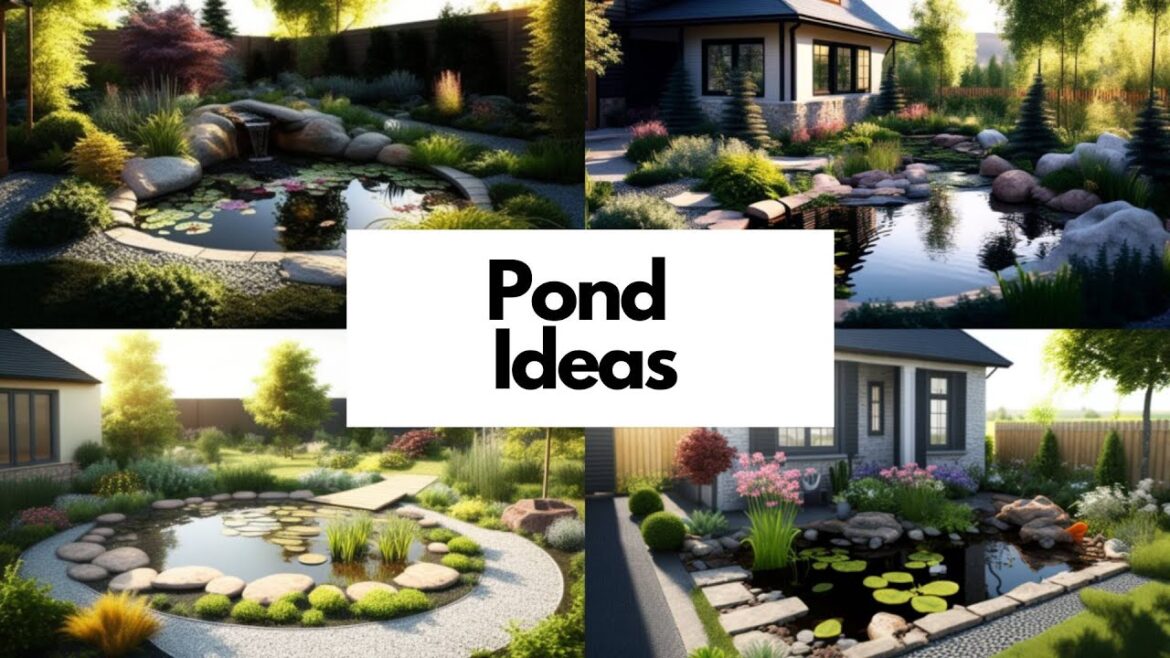 120 Garden Design Inspiration | Pond ideas