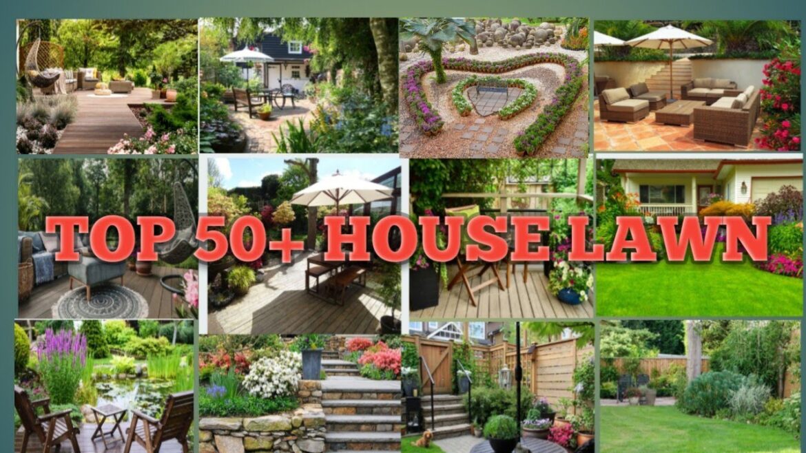 Top 50+ Modern landscape design 2023 || Lawn Design Ideas || हाउस गार्डन || घर की बगिया