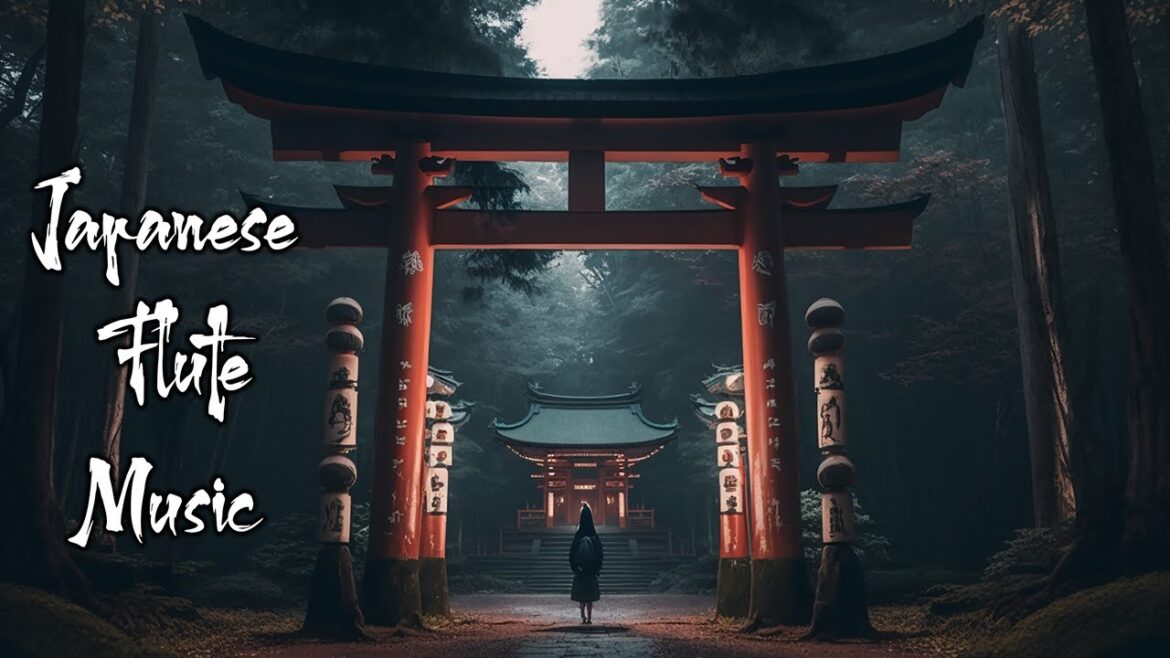 Japanese Zen Music - Japanese Flute Music For Healing, Soothing, Meditation
